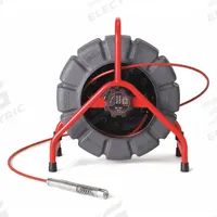 RIDGID Pipe Inspection Camera Reel: SeeSnake®, 200 ft Lg., 8 in Max. Pipe Dia., Self-Leveling, 63628. Key specifications — attr533196: Interconnect Cable; attr533197: SeeSnake®; attr553412: Included; attr529323: CS6X; attr529308: 63628.