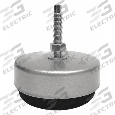 WMI Male-End Leveling Mount: Fixed Stud, M20 Thread Size, 7.5 in, 8,900 lb Capacity - Vibration-Damping Male Leveling Mounts