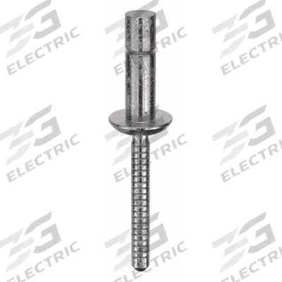 MAGNA-LOK Blind Rivet,2.027 in L,0.25 in dia,PK10: Inch, 2 1/32 in Overall Lg, 9/16 in Body Lg - Domed-Head Blind Rivets