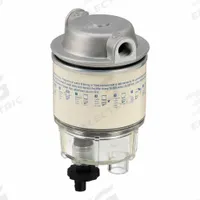 MI-T-M Fuel Filter/Water Separator: Mfr Part # 19-0070, Steel/Plastic/Rubber. Key specifications — Compatible with Manufacturer Model Number: 2503 Series; Product Type: Fuel Filter/Water Separator; Manufacturer Part Number: 19-0070.
