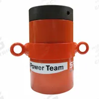 POWER TEAM Hydraulic Cylinder: Single Acting, 200 ton Nominal Capacity, 2 in Nominal Stroke Lg (MPN R2002L). Key specifications — attr98927: POWER TEAM.