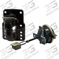 BUYERS PRODUCTS Air Compensated Pintle Hook: 100,000 lb Gross Trailer Wt Capacity, Steel (MPN PH55AC). Key specifications — Brand: BUYERS PRODUCTS; Finish: Powder Coated; Material: Steel.
