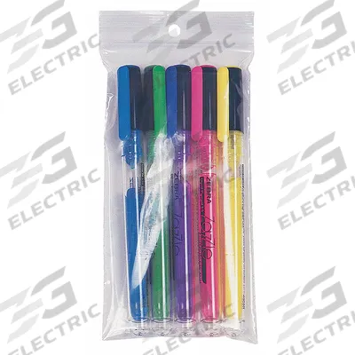 APPROVED VENDOR Reclosable Bag: 2 mil Thick, 4 in Wd, 8 in Lg, Hang Hole Included - Hang-Hole Reclosable Poly Bags