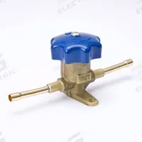 MUELLER Diaphragm Valve: 1/4 in Female Sweat, Extended Lg Body, 0.6 in Base to Port Center Ht (MPN A 14848). Key specifications — Brand: MUELLER; A2L Compatible: Yes.