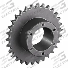 TRITAN Sprocket: For 60 Chain, 30 Teeth, 7.175 in Pitch Dia, 7.59 in Outside Dia, Steel (MPN 60SK30H). Key specifications — Brand: TRITAN; Required Bushing Series: SK.