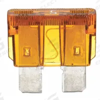 BUSSMANN Automotive Fuse: ATC Series, Fast-Acting, 5 A, 32 V DC, Non-Indicating (MPN ATC-5). Key specifications — Series: ATC; Brand: BUSSMANN; Fuse Profile: Standard Profile.