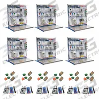 LEARNLAB Training System: Hands-On VFD - Variable Freq Motor Drive Training, Freestanding, 6 PK (MPN 029741671287). Key specifications — attr1268683: (6) VFD Bugging Kits; attr1268686: Variable Frequency Drives (VFD) Training System; attr1268687: Selector Switches; attr1268701: Student's Guidebook; attr1268703: Training System; attr1268704: LEARNLAB; attr1268678: Variable Frequency Drives.