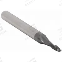 APPROVED VENDOR Square End Mill: Carbide, AlTiN Coated, 2 Flute, 1/16" Mill Dia, 1/4" LOC (MPN 204-001023)