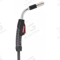 LINCOLN ELECTRIC MIG Gun: Magnum Pro 250L, 250 A, 0.045 in, 15 ft, Lincoln-Compatible (MPN K4530-2). Key specifications — For Rear Connection Type: Lincoln-Compatible; Contact Tip Series: Magnum Pro 350A; MIG Gun Model: K4530-2; For Gas Type: Mixed Gas.