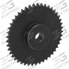 TRITAN Roller Chain Sprocket: 50, For 5/8 in Chain Pitch, 1 1/4 in Bore Dia, 45 Teeth, Steel (MPN 50BS45 X 1 1/4). Key specifications — Brand: TRITAN.