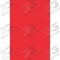 ACCUFORMNMC Gauge Marking Labels: Red, 8 in Label Wd, 12 in Label Ht, Polyester, 5 PK (MPN GML108RD). Key specifications — Label Color: Red; Label Material: Polyester.