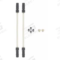 STENNER Replacement Tube Kit: Santoprene, 1/4 in x 10 in, 100 psi Max. Pressure, NPT (MPN UCCP1FD). Key specifications — Compatible Manufacturer Model Number: 45MFH1A1SUG1; Product Type: Pump Head Tubing; Compatible Series: 85; Brand: STENNER.