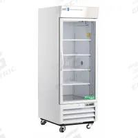 AMERICAN BIOTECH SUPPLY Chromatography Refrigerator: 26 cu ft, Upright, 1°C to 10°C, Swing Glass (MPN ABT-HC-CS-26). Key specifications — Door Opening Style: Right; Color: White; Alarm Type: Temperature; Manufacturer Part Number: ABT-HC-CS-26; Brand: AMERICAN BIOTECH SUPPLY; Product Type: Chromatography Refrigerator; Door Type: Swing Glass; Refrigerant Type: R-290.