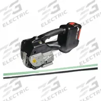 PAC STRAPPING PRODUCTS Strapping Tool: Fits 1/2 in Strap Wd, 18 V Battery Volt, 9.5 lb Tool Wt (MPN BT2450-1/2-SET). Key specifications — Tool Power Source: Battery; Brand: PAC STRAPPING PRODUCTS; Compatible Strapping: Polyester; Includes Batteries: Batteries Included.