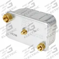 FLEETGUARD Automotive Fuel Filter: 12 in Overall Lg, Diesel Fuel, Diesel, 5 in Overall Ht (MPN FF236). Key specifications — Brand: FLEETGUARD; Compatible Vehicle Make: Pontiac.
