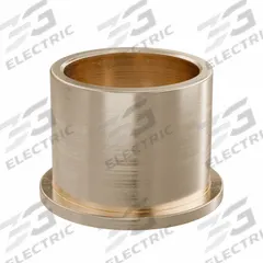 Flanged Sleeve Bearing: Bronze, SAE 841, 20 mm Bore, 24 mm OD, 20 mm Lg, -35°F to 300°F, 10 PK (MPN FFM2024-20B). Key specifications — System of Measurement: Metric; Material Grade: SAE 841; Flange Type: Flanged; Brand: OILITE.
