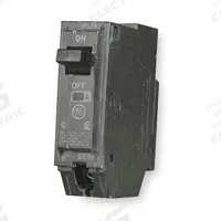 GE Miniature Circuit Breaker: THQL, 20 A, 120/240V AC, Single Phase, 10kA at 120/240V AC, 1 Poles (MPN THQL1120HM). Key specifications — Amps: 20 A; AC Voltage Rating: 120/240V AC; Phase: Single; Max. AIR Rating: 10kA at 120/240V AC; For Use With: Power Mark Gold Load Centers and AQ Lighting Panels.
