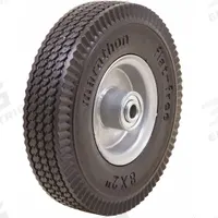 APPROVED VENDOR Flat-Free Wheel: 8 in Wheel Dia., 2 in Wheel Wd, Polyurethane, 100 lb Load Capacity (MPN 53CM53). Key specifications — Brand: APPROVED VENDOR; Tire Sidewall Number: 8x2.