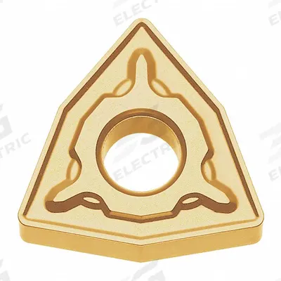 KYOCERA Turning Insert: WNMG432PH CA525 - Trigon (W) Indexable Turning Inserts