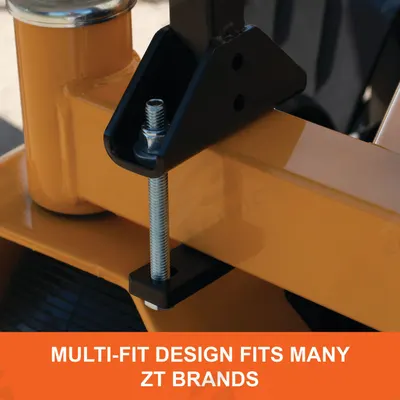 AGRI-FAB Bucket Holder: Steel - Lawn Mower Parts & Accessories