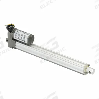 DUFF-NORTON Linear Actuator: LT, 27 lbf Rated Load, 9.8 in Stroke, 12V DC - Duff-Norton Linear Actuators