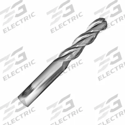 APPROVED VENDOR Ball End Mill: Carbide, 3 Flute, 3/4" Mill Dia, 1" LOC, 4" OAL (MPN 315320) - Carbide Ball End Mills for Aluminum