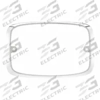 FEDERAL SIGNAL Trim Bezel: Bezel, Silver, Polycarbonate, 6 1/8 in Lg, 5 5/16 in Ht, 1 7/32 in Wd (MPN FR6MC). Key specifications — Color: Silver; Brand: FEDERAL SIGNAL; Compatible with Manufacturer Model Number: FR7C2-RW; Material: Polycarbonate; Product Type: Bezel.