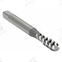 OSG Spiral Flute Tap: #8-32 UNC, 2B, 3 Flute, Bottoming Chamfer, High Speed Steel (MPN 2985300)