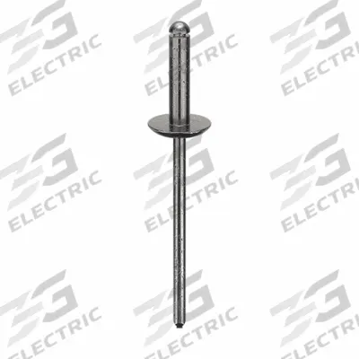 APPROVED VENDOR Blind Rivet,1 21/25" L,1/8" dia,PK500: Inch, 1 27/32 in Overall Lg, 17/32 in Body Lg - Large Flange Blind Rivets