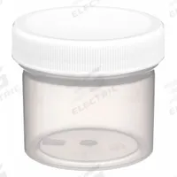 QORPAK Laboratory Jar: Polystyrene, Polypropylene, 32 fl oz, 120 mm Body Dia, 98 mm Ht, Non-Sterile (MPN PLC-03730). Key specifications — Brand: QORPAK; Clarity: Clear; Closure Liner Material: F217; Closure Included: Yes; Pre-Cleaned: None.