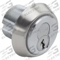 BEST Lockset Cylinder: Mortise, Interchangeable Core, Chrome (MPN 1E74C4RP2626). Key specifications — Brand: BEST; Lock Assembly Type: Mortise; Cylinder Core Type: Interchangeable Core Cylinder; Includes: 3/16 in Ring; Number of Pins: 7.
