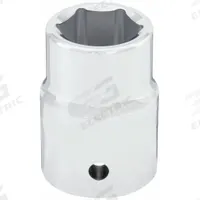 WESTWARD Socket: Metric, 3/4 in Drive Size, 21 mm Socket Size, 6-Point, Std, Chrome, 2 in Overall Lg (MPN 10E317). Key specifications — attr1204417: WESTWARD; attr1204392: Chrome.