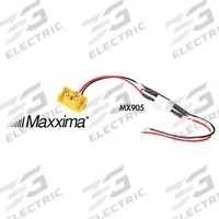 MAXXIMA LED Load Equalizer: 3-Pin Connector, 3 Wires, 15 in Wire Lg, 1 Connectors (MPN M50905). Key specifications — Wire Sizes Included: 18 AWG; Connector Type: 3-Pin Connector; Compatible Product Type: Standard Incandescent Flasher Modules.