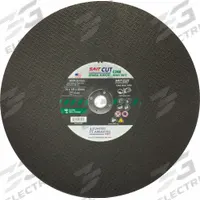 SAIT Abrasive Cut-Off Wheel: Type 1, 14" x 1/8", 20 mm Arbor, Silicon Carbide, 24 Grit, C24R (MPN 23456). Key specifications — Brand: UNITED ABRASIVES-SAIT; Series: C24R.