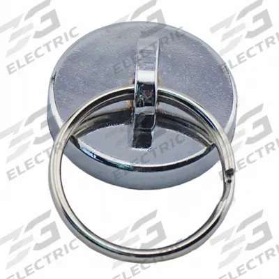 APPROVED VENDOR Rare Earth Magnet: Neodymium, 1 1/2 in Outside Dia, 0.22 in Thick, Disc Magnet - Cup Rare Earth Magnets