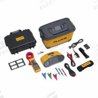 FLUKE Installation Tester: 10 kiloohm to 1,000 megaohm, 2 V AC/DC to 30 V AC/DC, IP40, Digital, USB (MPN 1674FC SCH/1630). Key specifications — attr1387587: IP40; attr1387524: FLUKE.