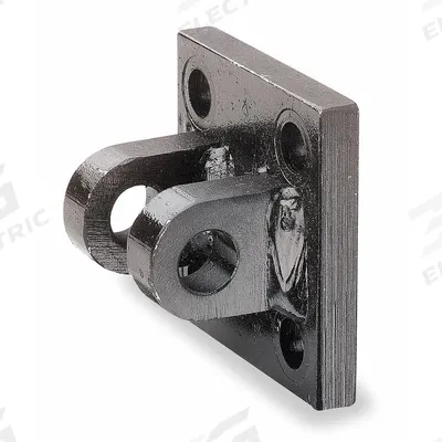 MILLER FLUID POWER Clevis Cylinder Mount: 4 in Bore Dia., NFPA MP2, 1-1/4"-12 Thread Size - Clevis Bracket Cylinder Mounts