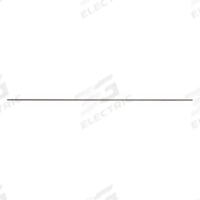 VERMONT GAGE Class ZZ Go Pin Gauge: 0.0190 in Dia, 0.00020 in Tolerance, Steel - Class ZZ Go (Plus) Plug & Pin Gauges - Black Oxide Finish, Inch Diameters
