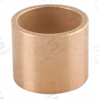 BUNTING BEARINGS Sleeve Bearing: Bronze, 5/16 in Bore, 3/8 in OD, 1 in Lg, -50°F to 700°F, 3 PK (MPN DPEP050616). Key specifications — Brand: BUNTING BEARINGS.