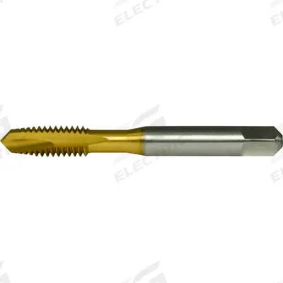 CLEVELAND Spiral Point Tap: #10-24 UNC, H3 / 2B, 2 Flute, Bottoming Chamfer (MPN C83350) - General Purpose Spiral-Point Taps