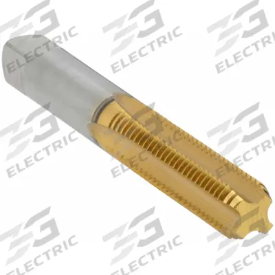 WIDIA GTD Straight Flute Tap: M8x1.25 Metric, D5, 4 Flute, Bottoming Chamfer (MPN 19913) - General Purpose Hand Taps