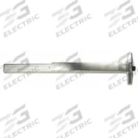 VON DUPRIN Exit Device: 3 ft Max Door Wd, Aluminum (MPN EL33A-EO 3 US28). Key specifications — Product Type: Exit Device; Brand: VON DUPRIN; Exit Device Type: Rim; Exit Bar Style: Touchbar.