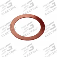 Flat Washer: 3/4 in Screw Sz, Fiber Seal, 0.755 in Inside Dia, 1 in Outside Dia, 5 PK (MPN Z8622). Key specifications — Brand: APPROVED VENDOR; Product Type: Flat Washer; System of Measurement: Inch; Seal Material: Fiber; Seal Material Color: Red; FDA Approval: Not FDA Approved; Metal Detection: Not Metal Detectable.
