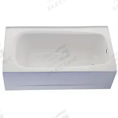 AMERICAN STANDARD Soaking Tub: Right Drain Location, 17 3/4 in Overall Ht, 60 in Overall Lg (MPN 2461002.020). Key specifications — Features: Right-Hand Drain; Brand: AMERICAN STANDARD.