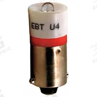 SIEMENS Compact LED Bulb: LED, Miniature Bayonet (BA9s), (T) Tubular, T3-1/4, 6 V, 0.06 W Watt (MPN 52AEB3). Key specifications — Light Color: Green; Voltage: 6 V; Brand: SIEMENS; Bulb Shape: T3-1/4.