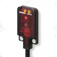 OMRON Photoelectric Sensor: Non-Terminated Cable, 12-24V DC, PNP (MPN E3T-FD14). Key specifications — Brand: OMRON; Electrical Connection: Bare Wire; Manufacturer Part Number: E3T-FD14; Body Material: PBT; DC Supply Voltage Rating: 12-24V DC; Series: E3T; Electrical Installation Type: Prewired Cable.