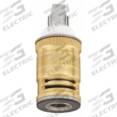WATERSAVER FAUCET COMPANY Cartridge: Use with Hot Water - Disc Faucet Cartridges