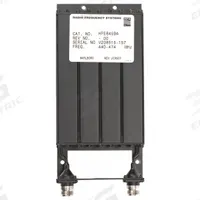MOTOROLA Preselector: Fits Motorola (MPN HFE8459). Key specifications — Manufacturer Part Number: HFE8459; Product Type: Preselector; Compatible Repeater Manufacturer Model Number: SLR5700 AAR10TCGANQ1; Compatible Repeater Brand: Motorola; Brand: MOTOROLA; Compatible Repeater Grainger Model Number: 460X29.