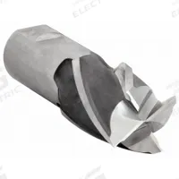 CLEVELAND Square End Mill: High Speed Steel, 4 Flute, 1-3/8" Mill Dia, 2" LOC, 4-1/2" OAL (MPN C33184)