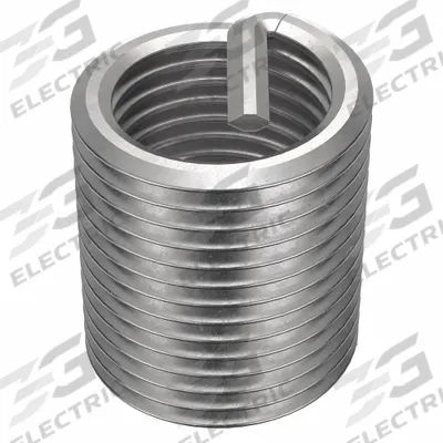 APPROVED VENDOR Helical Insert: Tanged Tang Style, Free-Running, 9/16"-18 Thread Size, Plain - Free-Running Tanged Helical Inserts